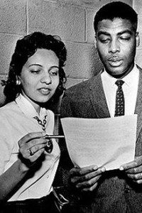 Diane Nash with fellow activist Kelly Miller Smith. Image: The Nashville Tennessean