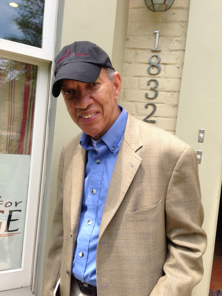 "The value of nonviolence comes first," SNCC Veteran Ivanhoe Donaldson