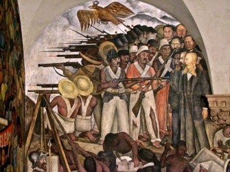 Rethinking Cinco de Mayo (Article) - Mural by Diego Rivera | Zinn Education Project: Teaching People's History