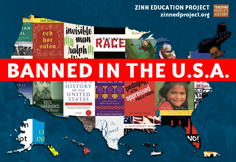 Banned Books Week: Defend the Right to Study People's History - Zinn  Education Project