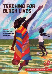 cover of the Teaching for Black Lives book
