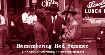 Remembering Red Summer (graphic) | Zinn Education Project