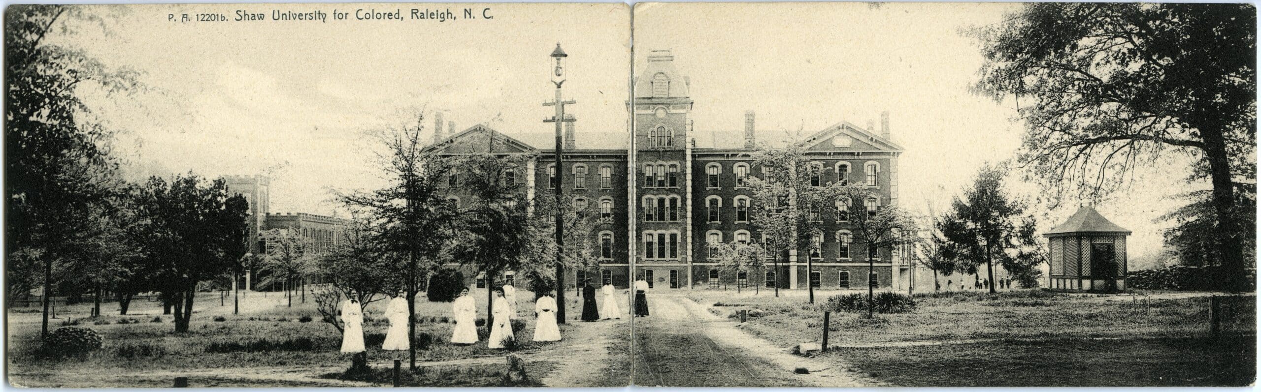 Dec. 1, 1895 Shaw University Established Zinn Education Project