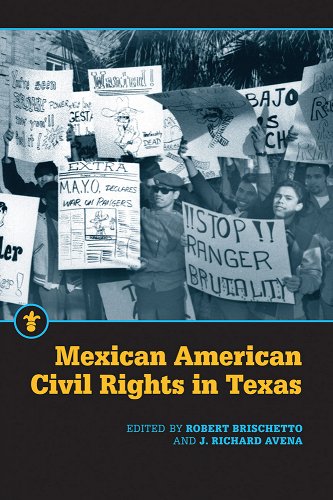 Mexican American protesters, book cover