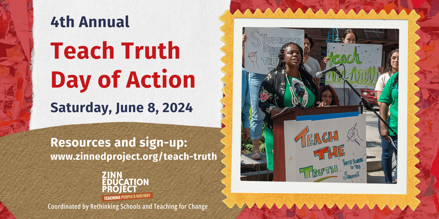 TeachTruthDayofAction2024 image
