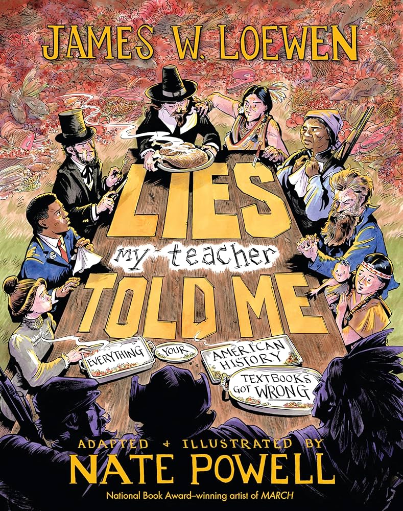 Lies-My-Teacher-Told-Me-Graphic-Adaptation image