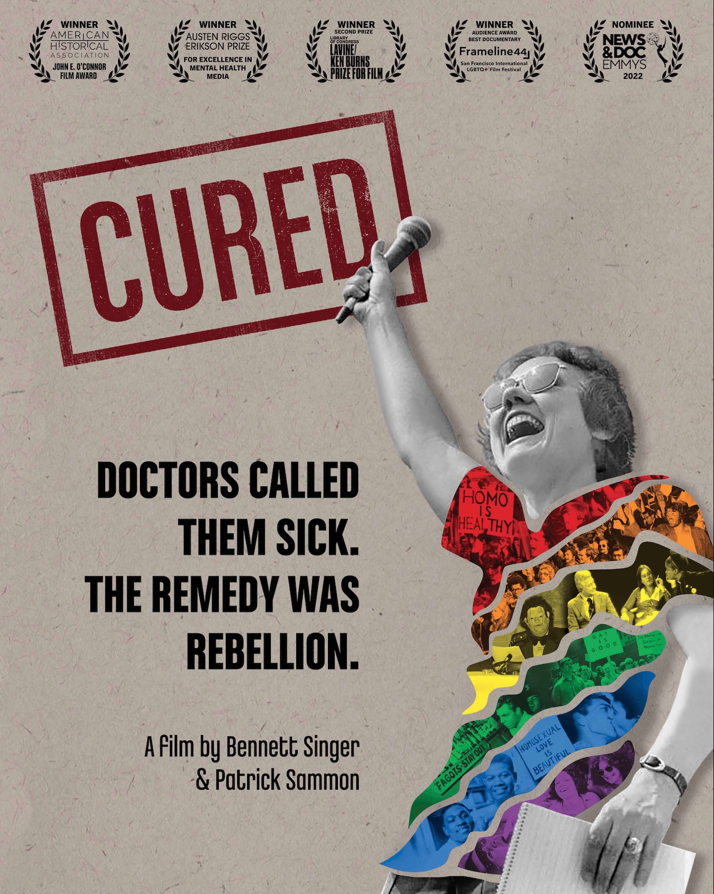 CURED-poster-vertical image