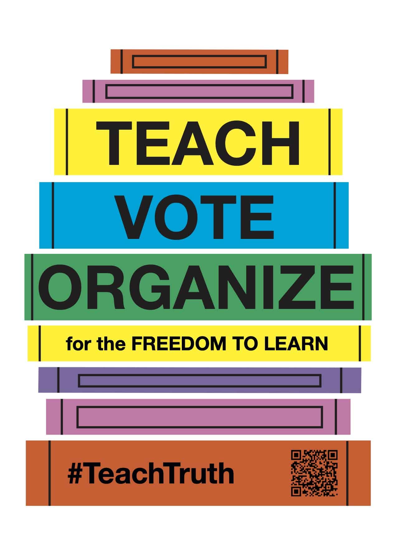 2024-Teach-Vote-Organize-Postcard_4 image