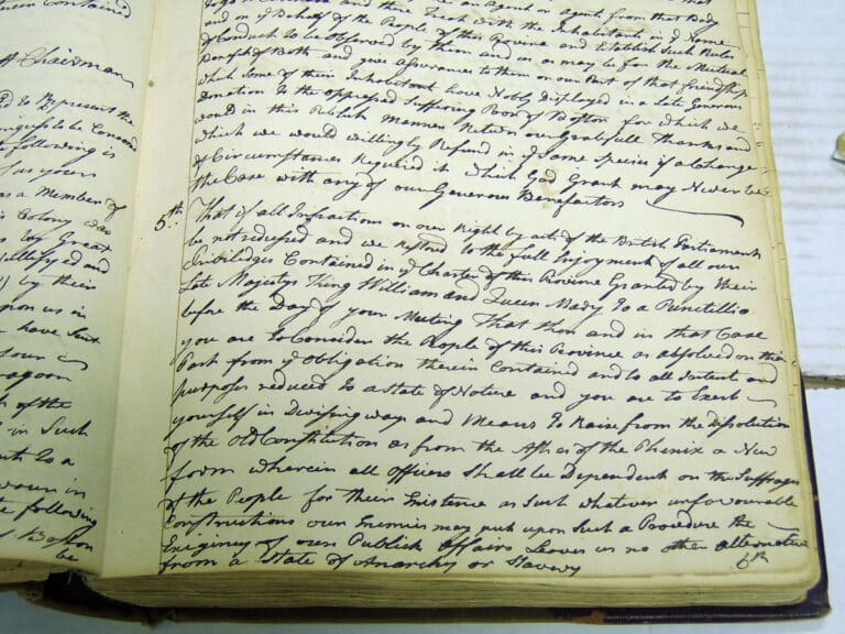 Oct. 4, 1774: Declaration of Independence from Britain - Zinn Education ...