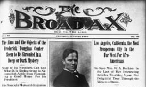 Scan of the Broad Ax, June 23, 1906.