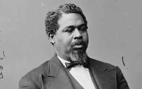 Portrait of Robert Smalls.