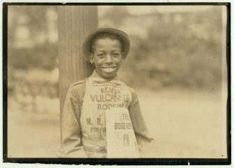 Roland 11-Year-Old Newsboy | Zinn Education Project