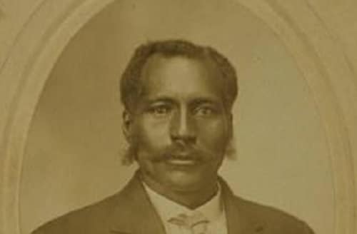 Portrait of Anthony Crawford.