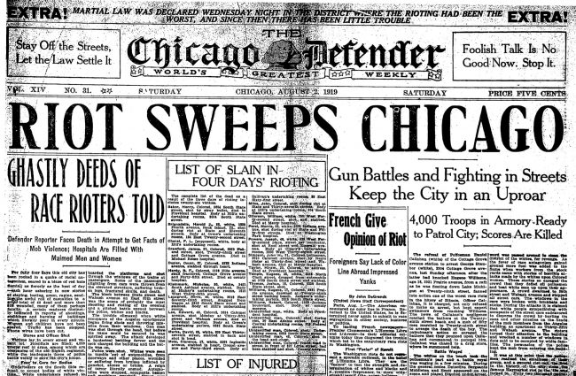 July 27, 1919: Riot in Chicago - Zinn Education Project