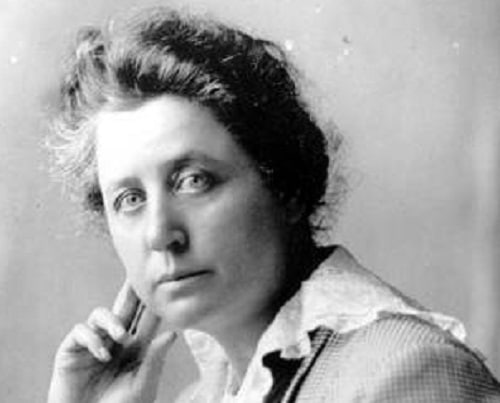 portrait of Marie Equi