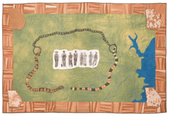 Anguilla Prison Massacre Quilt