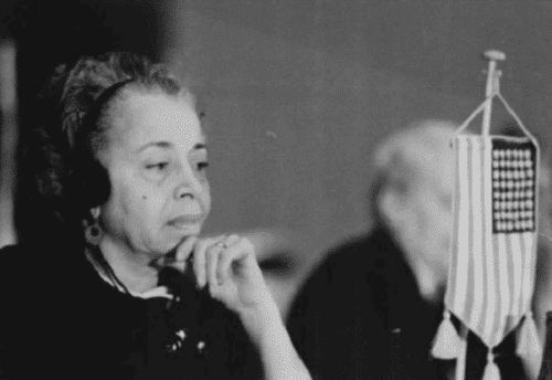 Louise Thompson Patterson.
