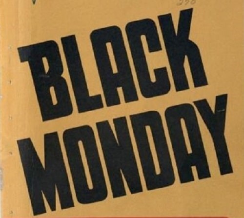 ブラック・マンデー／BLACK MONDAY May 27, 1954: “Black Monday” Speech Incites White Supremacy - Zinn