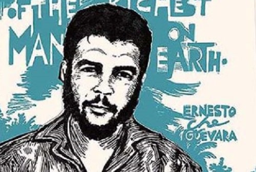 Che Guevara. Art by Ricardo Levins Morales.