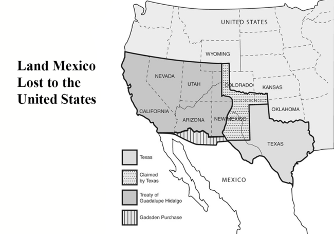 U S Mexico War We Take Nothing By Conquest Thank God Lesson Us Mexicowar 650x455 
