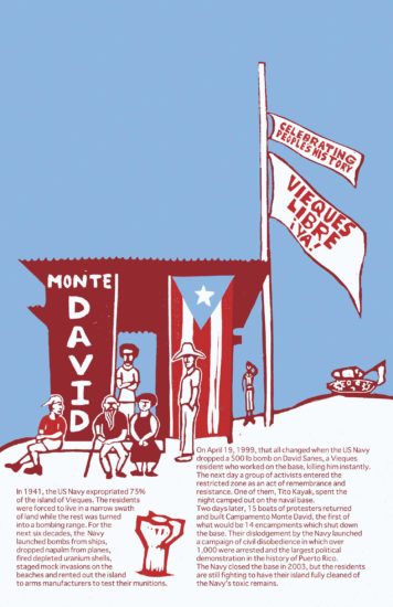 Vieques Libre by Dave Buchen | Zinn Education Project: Teaching People's History