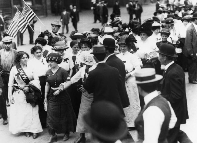 Exploring Women's Rights: The 1908 Textile Strike in a 1st-grade Class (Teaching Activity) | Zinn Education Project: Teaching People's History