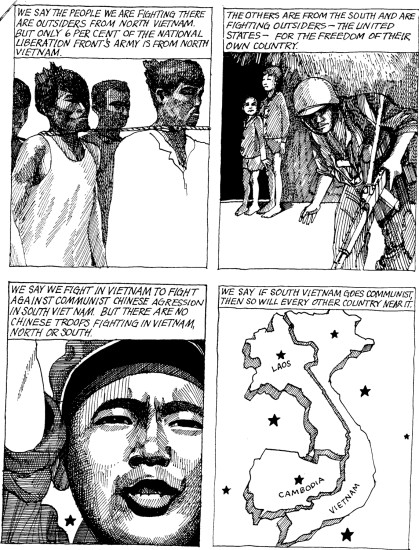 Vietnam Comic Book | Zinn Education Project