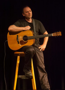 David Rovics. Photo by Tatjana Ingold.