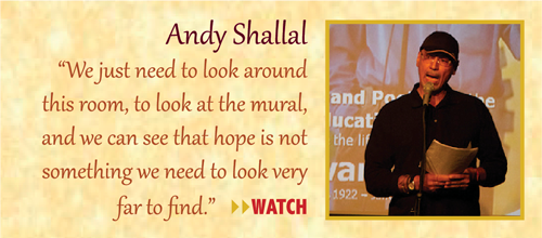 Zinn Room Dedication: Andy Shallal | Zinn Education Project: Teaching People's History