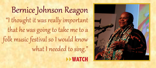 Zinn Room Dedication: Bernice Johnson Reagon | Zinn Education Project: Teaching People's History