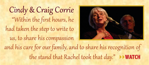 Zinn Room Dedication: Cindy and Craig Corrie | Zinn Education Project: Teaching People's History