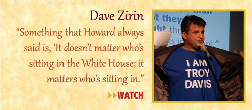 Zinn Room Dedication: Dave Zirin | Zinn Education Project: Teaching People's History