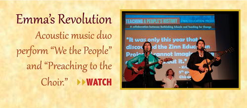 Zinn Room Dedication: Emma's Revolution | Zinn Education Project: Teaching People's History