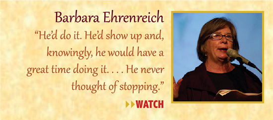 Zinn Room Dedication: Barbara Ehrenreich | Zinn Education Project: Teaching People's History