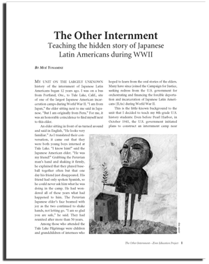 The Other Internment (Lesson) | Zinn Education Project The Other Internment (Lesson) | Zinn Education Project