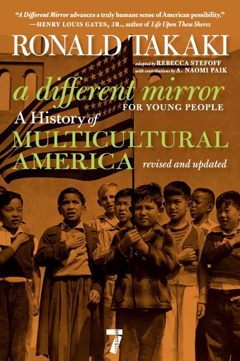 book cover of A Different Mirror for Young People