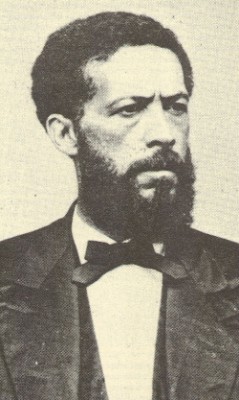 John Mercer Langston, abolitionist. 