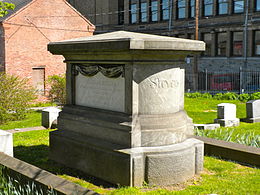 Stevens chose to be buried in the Shreiner-Concord Cemetery, because it was the only cemetery that would accept people without regard to race.