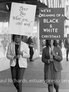 December, 1963, Berkeley, California. CORE pickets Penny's Department Store