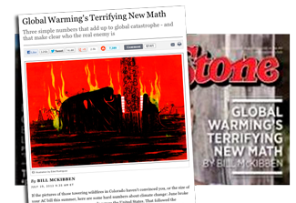 Bill McKibben's Rolling Stone article | Zinn Education Project
