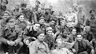 Members of the Abraham Lincoln Brigade | Zinn Education Project
