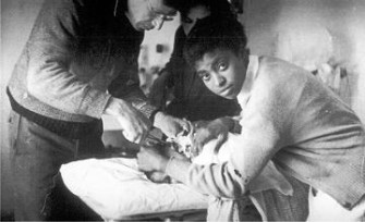 Saleria Kea was a nurse in the Lincoln Brigades http://www.alba-valb.org/resources/volunteers/salaria-kea