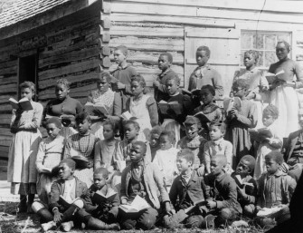 Freedpeople's school, ca. 1890. © Valentine Richmond History Center.