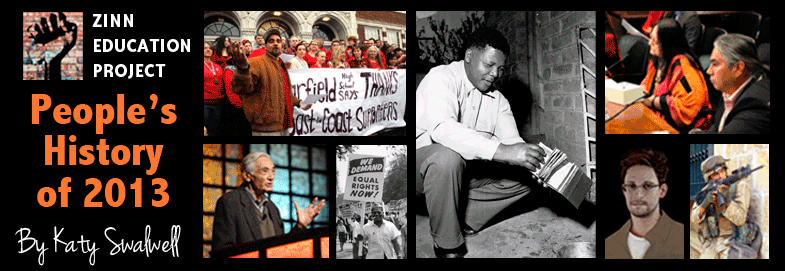 People's History of 2013 by Katy Swallwell zep_peopleshistoryof2013