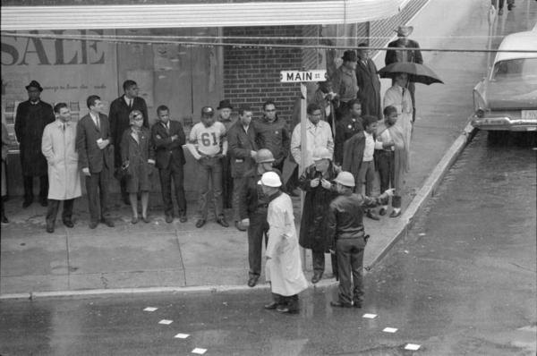 The exhilaration of standing with other people' - Remembering