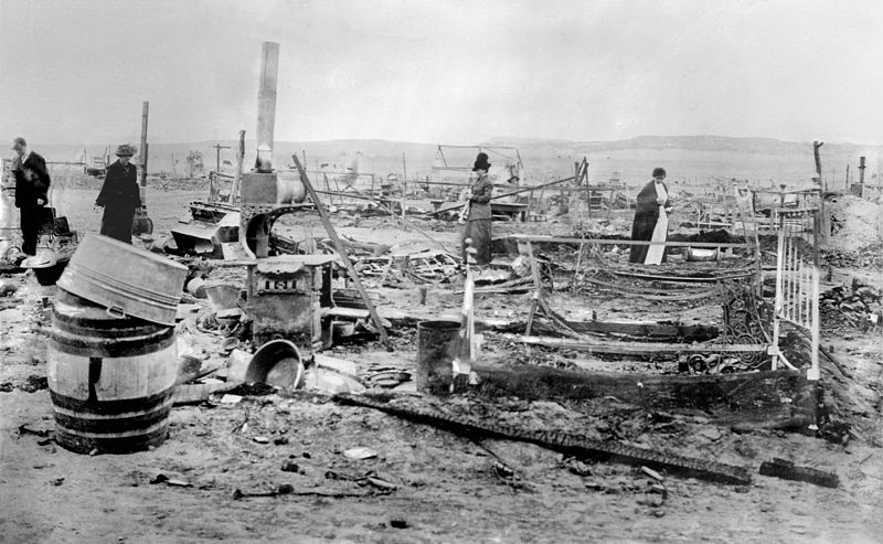 Ludlow Ruins / Library of Congress