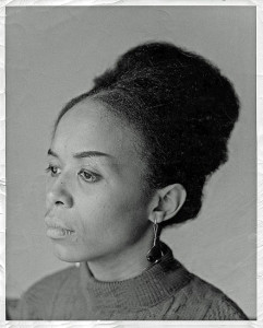 Dorie Ladner, 1968. Photo by Fred Sweet.