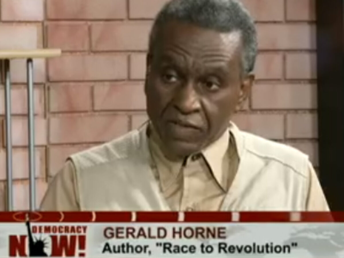 gerald_horn_democracynow-