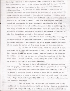 Aug. 13, 1910: Ministers Appeal to President Taft After Slocum Massacre (This Day in History) - Committee letter to President Taft, Page 2 | Zinn Education Project: Teaching People's History Aug. 13, 1910: Ministers Appeal to President Taft After Slocum Massacre (This Day in History) - Committee letter to President Taft, Page 2 | Zinn Education Project: Teaching People's History