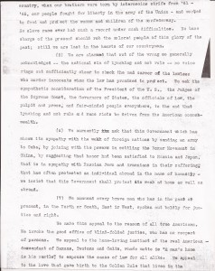 Aug. 13, 1910: Ministers Appeal to President Taft After Slocum Massacre (This Day in History) - Committee letter to President Taft, Page 3 | Zinn Education Project: Teaching People's History Aug. 13, 1910: Ministers Appeal to President Taft After Slocum Massacre (This Day in History) - Committee letter to President Taft, Page 3 | Zinn Education Project: Teaching People's History